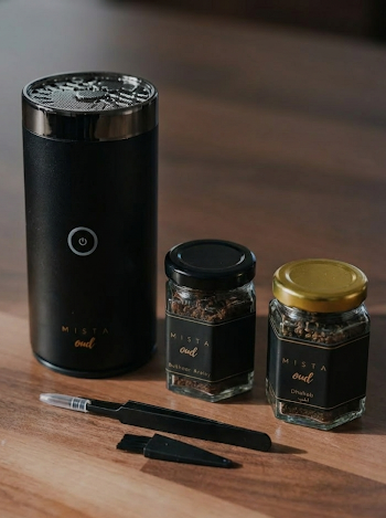 Signature Oud Starter Set | Electric Burner & Bakhoor | Mista Oud