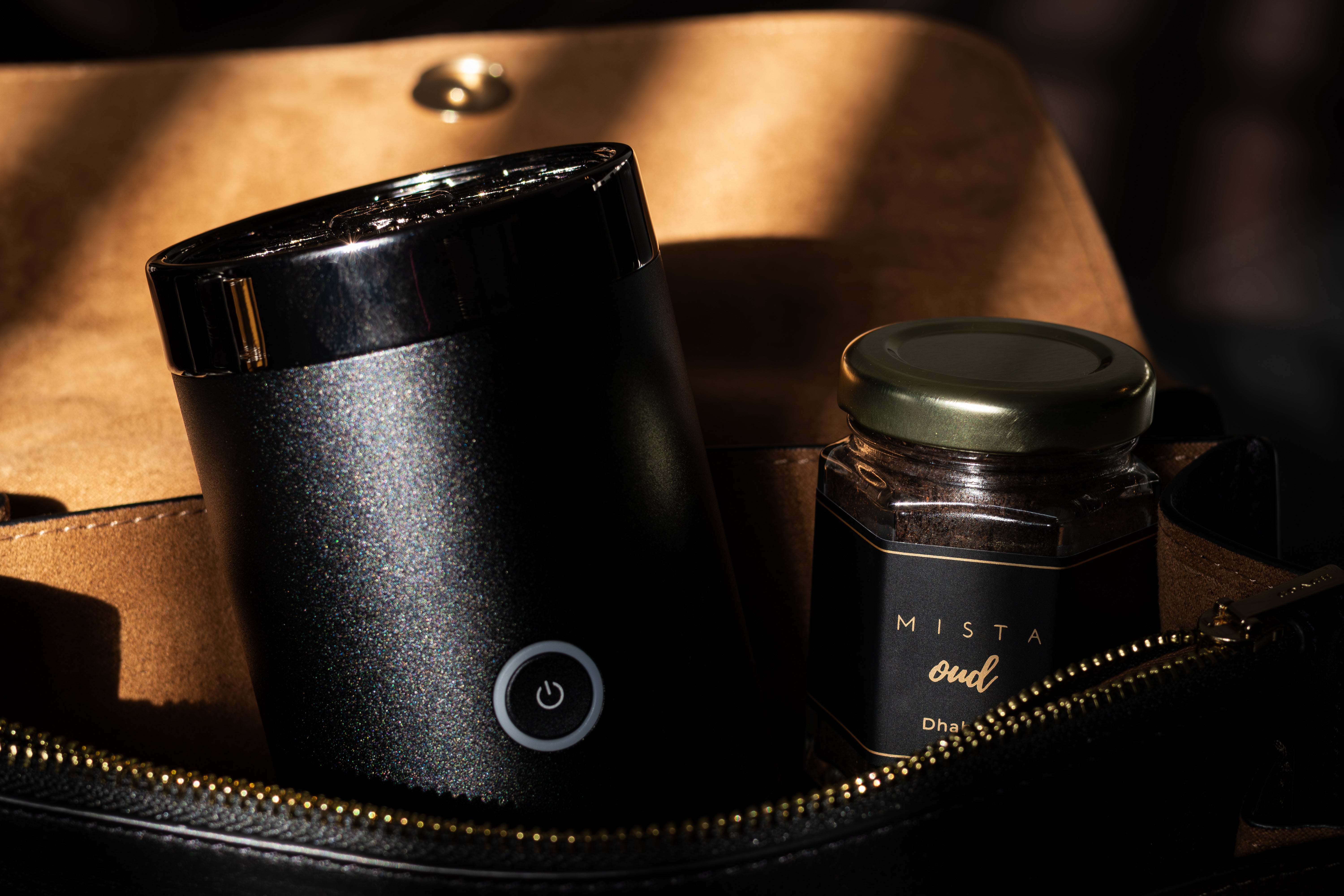 Signature Oud Starter Set | Electric Burner & Bakhoor | Mista Oud