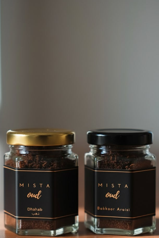 Signature Oud Starter Set | Electric Burner & Bakhoor | Mista Oud