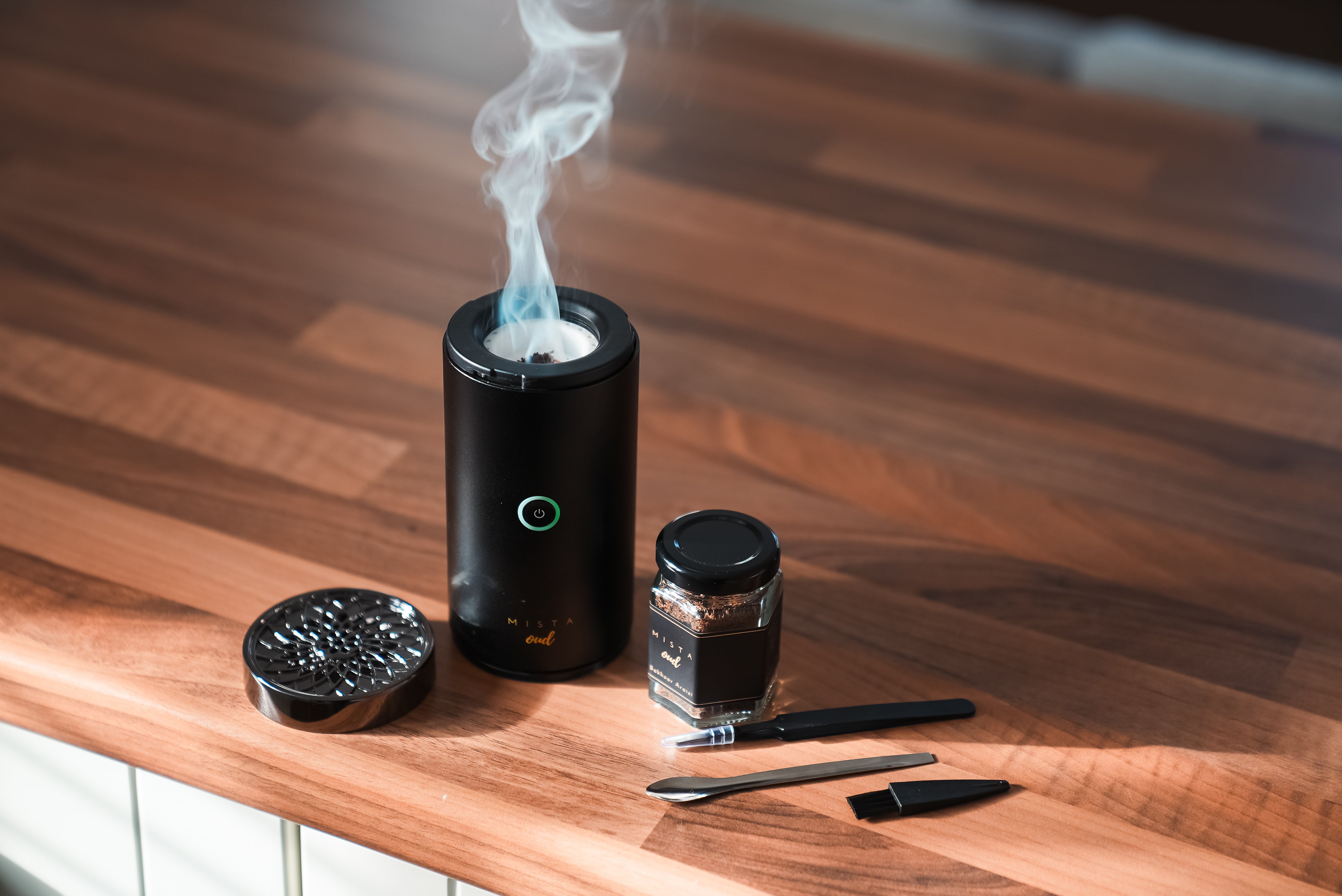 OUD HIMSELF & HERSELF セット Signature Oud Starter Set | Electric Burner & Bakhoor | Mista Oud